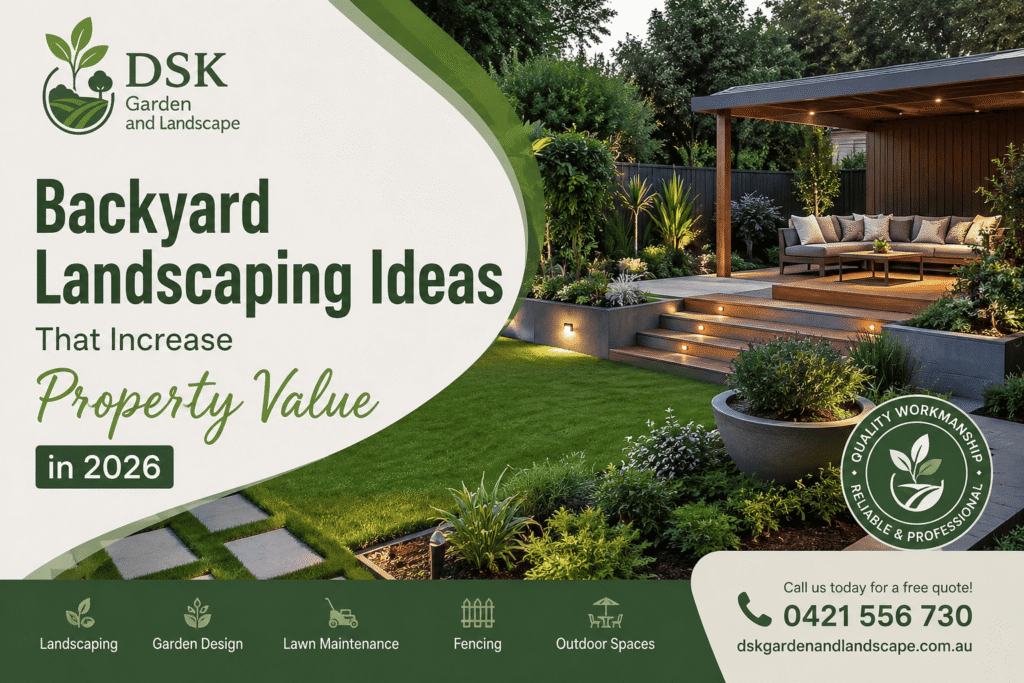 Backyard Landscaping Ideas That Increase Property Value in 2026