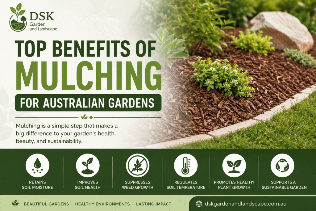 Top Benefits Of Mulching For Australian Gardens
