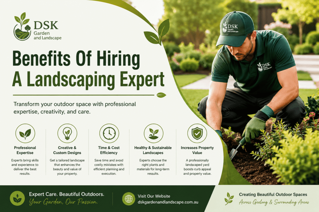 Benefits Of Hiring A Landscaping Expert