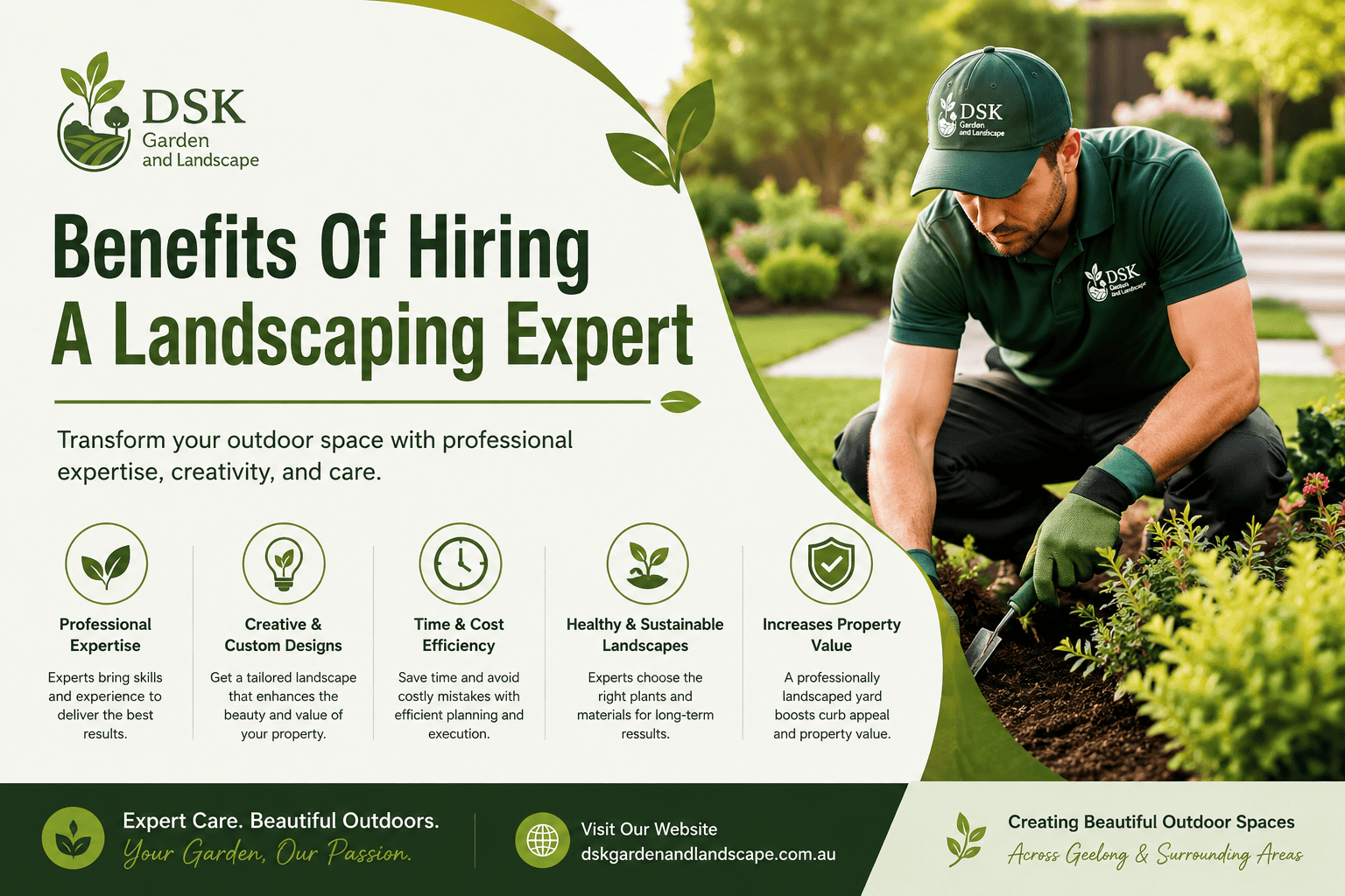 Benefits Of Hiring A Landscaping Expert