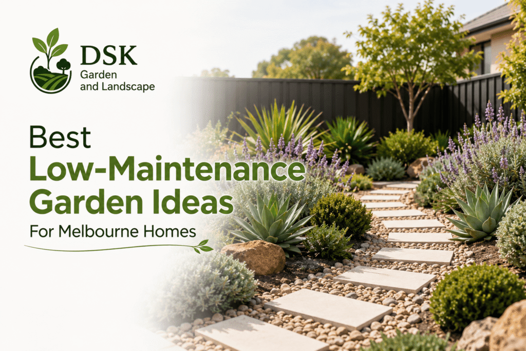 Best Low-Maintenance Garden Ideas For Melbourne Homes