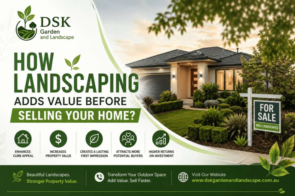 How Landscaping Adds Value Before Selling Your Home?