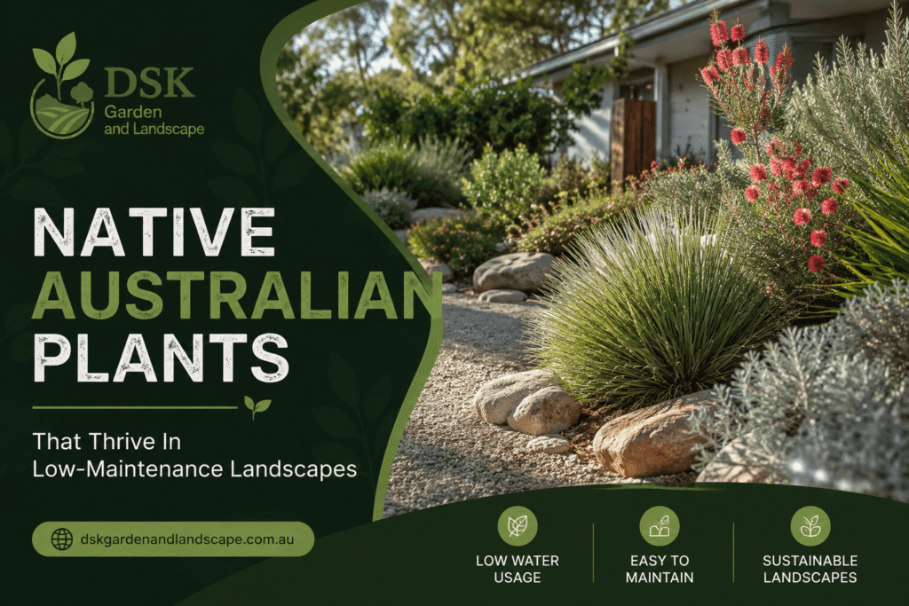 Native Australian Plants That Thrive In Low-Maintenance Landscapes