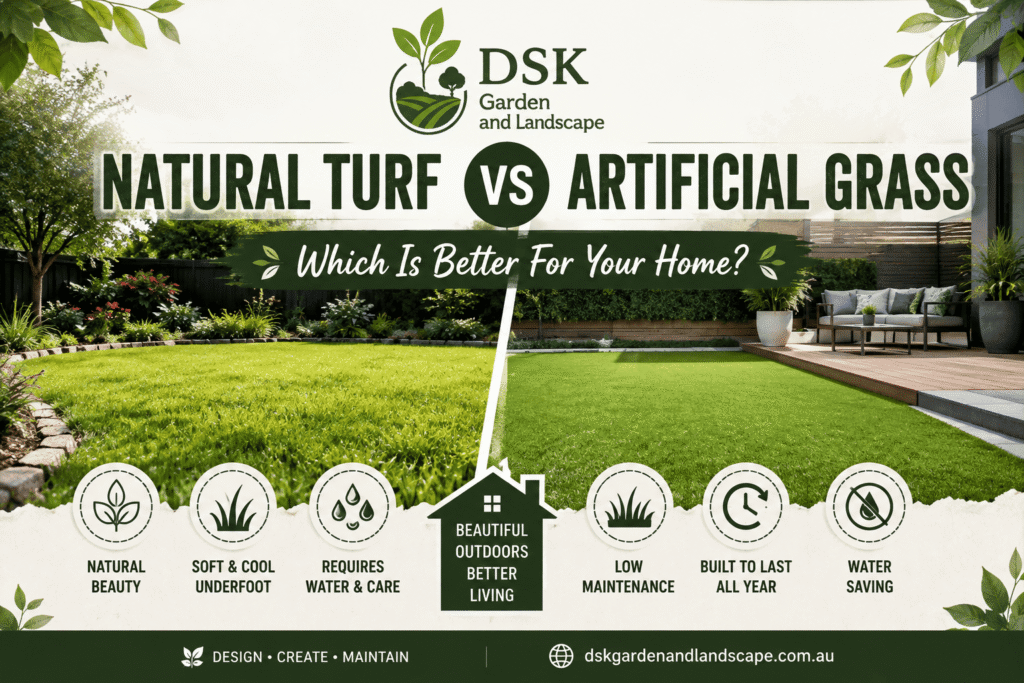 Natural Turf Vs Artificial Grass: Which Is Better For Your Home?